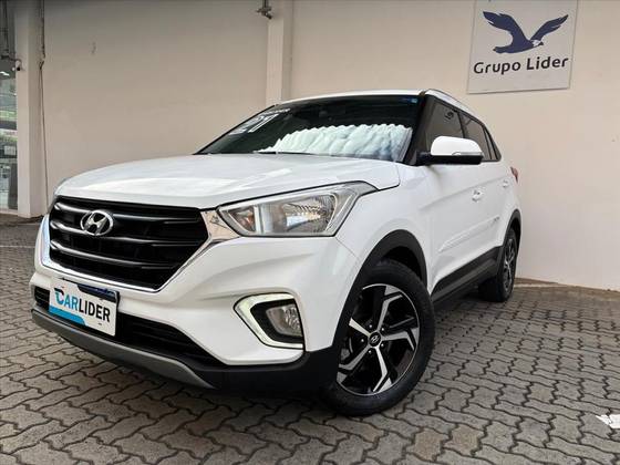 HYUNDAI CRETA 1.6 16V FLEX SMART PLUS AUTOMÁTICO